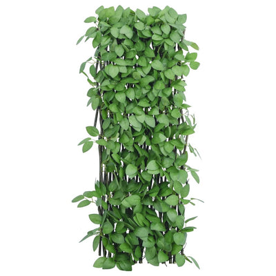  Artificial Ivy Trellis Expandable 5 pcs Green 180x65 cm