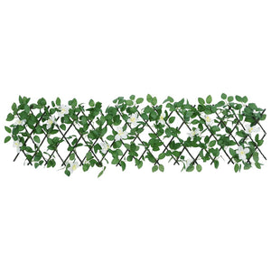 Artificial Ivy Trellis Expandable Green 5 pcs 180x30 cm