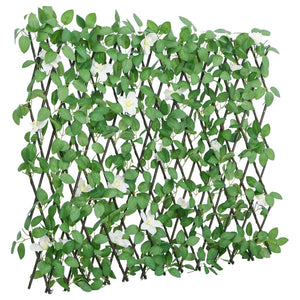 Artificial Ivy Trellis Expandable Green 186x70 cm