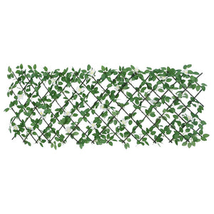 Artificial Ivy Trellis Expandable Green 186x70 cm