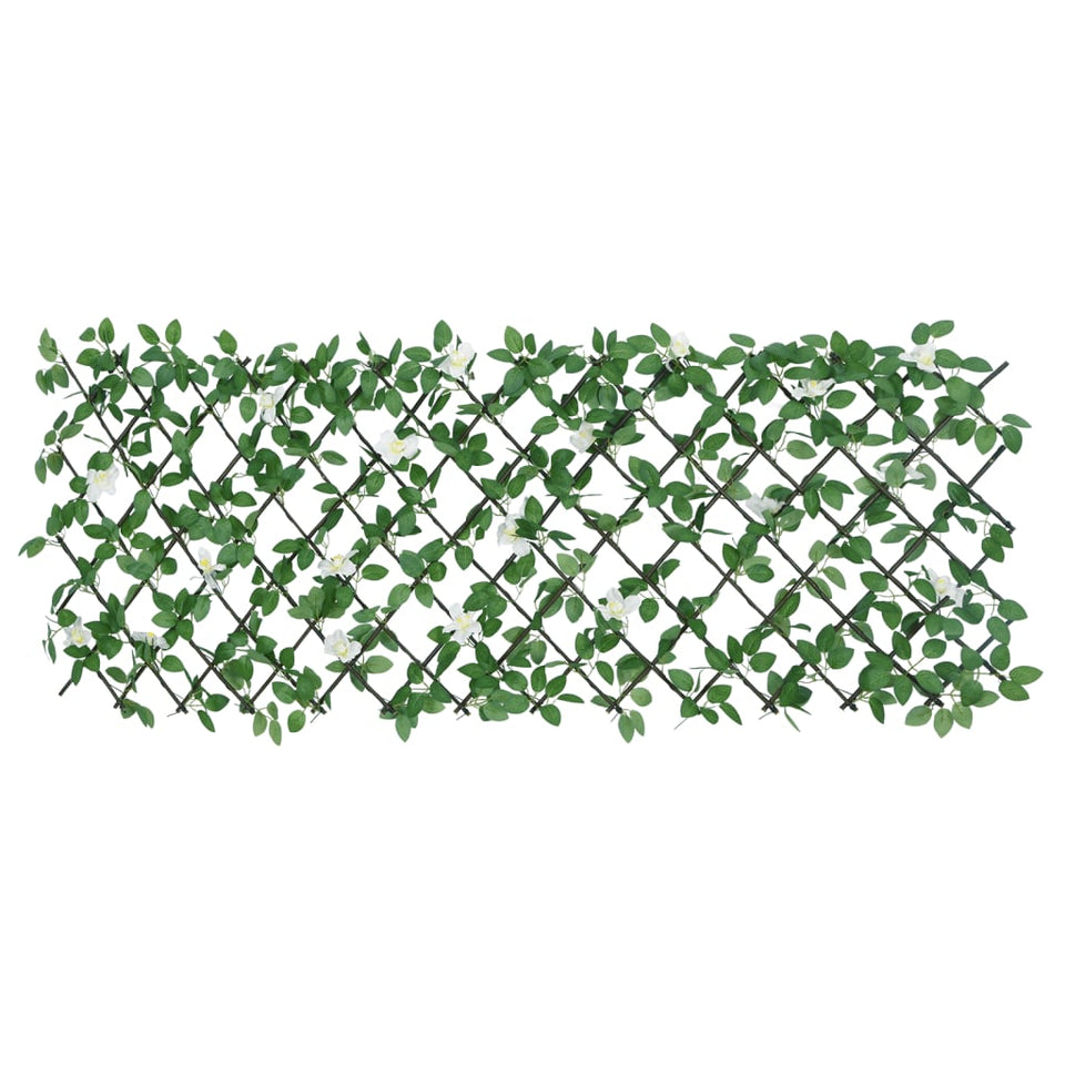 Artificial Ivy Trellis Expandable Green 186x70 cm