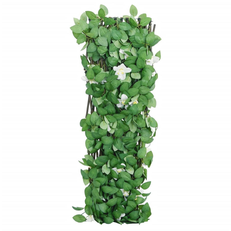 Artificial Ivy Trellis Expandable Green 186x70 cm