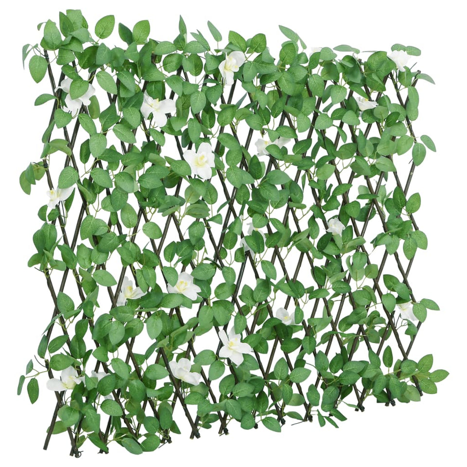 Artificial Ivy Trellis Expandable Green 5 pcs 186x70 cm