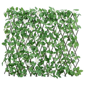 Artificial Ivy Trellis Expandable Green 5 pcs 186x70 cm