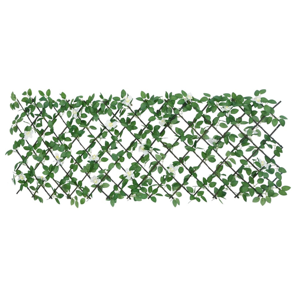 Artificial Ivy Trellis Expandable Green 5 pcs 186x70 cm