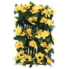  Artificial Ivy Trellis Expandable 5 pcs Yellow 180x20 cm