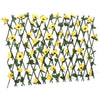  Artificial Ivy Trellis Expandable Yellow 180x60 cm