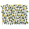  Artificial Ivy Trellis Expandable Yellow 180x60 cm