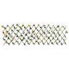  Artificial Ivy Trellis Expandable Yellow 180x60 cm