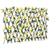  Artificial Ivy Trellis Expandable 5 pcs Yellow 180x60 cm