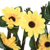  Artificial Ivy Trellis Expandable 5 pcs Yellow 180x60 cm