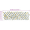  Artificial Ivy Trellis Expandable 5 pcs Yellow 180x60 cm