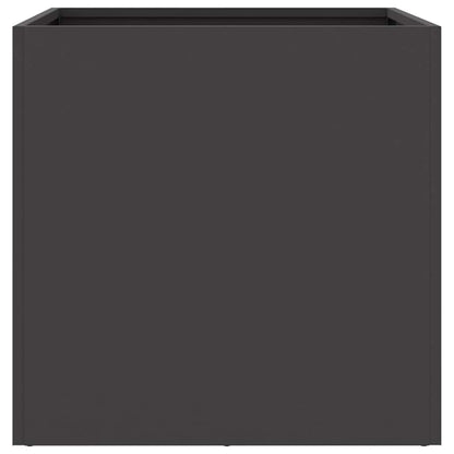 Planter Black 42x40x39 cm Steel