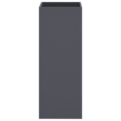 vidaXL Planter Anthracite Cold-rolled steel Medium Durable Planter