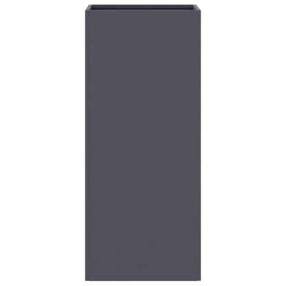 vidaXL Planter Anthracite Cold-rolled steel Medium Durable Planter