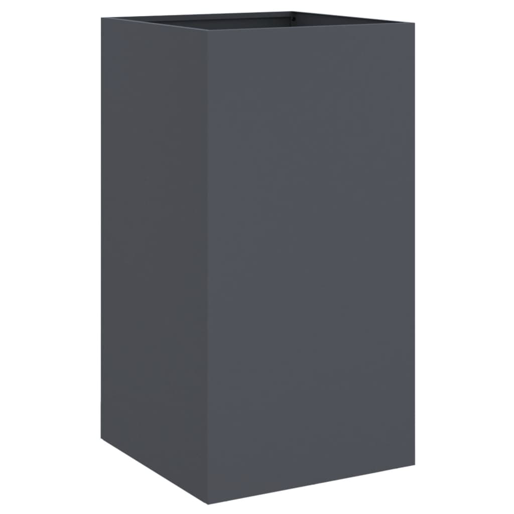 Planter Anthracite Cold-rolled steel Medium Decorative Inlays