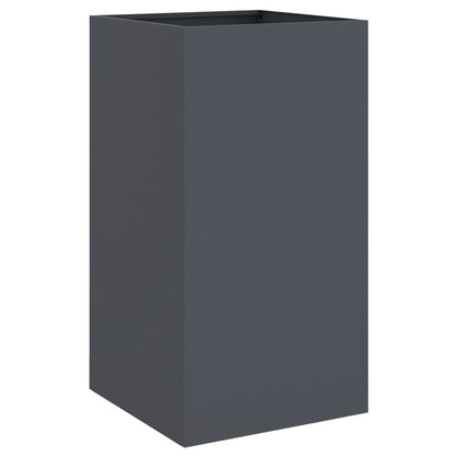 Planter Anthracite Cold-rolled steel Medium Decorative Inlays