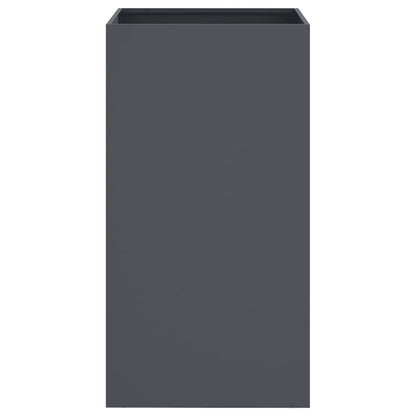 Planter Anthracite Cold-rolled steel Medium Decorative Inlays