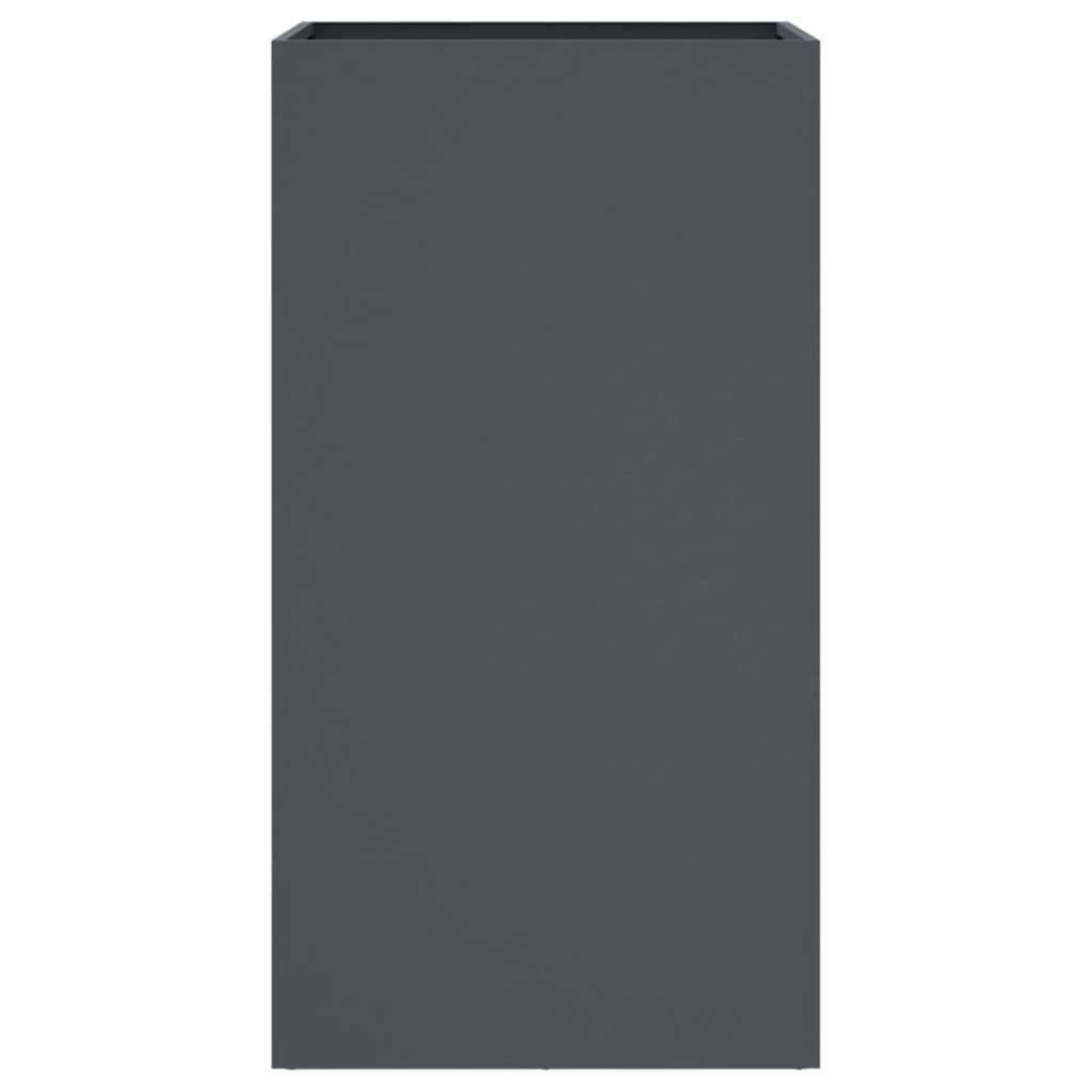 Planter Anthracite Cold-rolled steel Medium Decorative Inlays