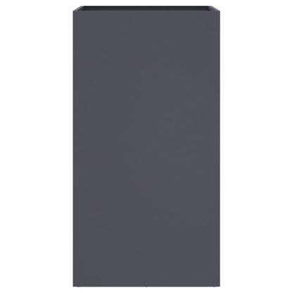 Planter Anthracite Cold-rolled steel Medium Decorative Inlays