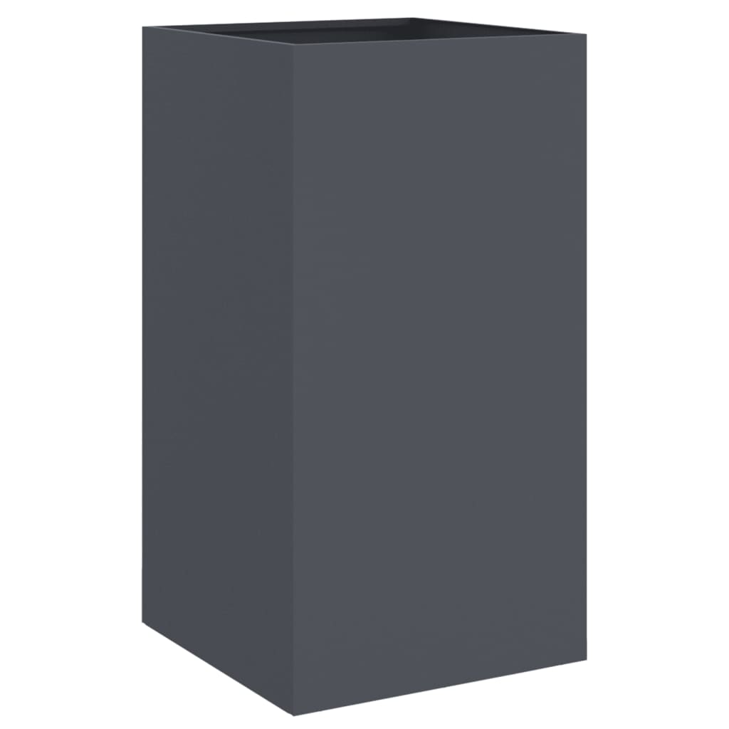 Planter Anthracite Cold-rolled steel Medium Decorative Inlays
