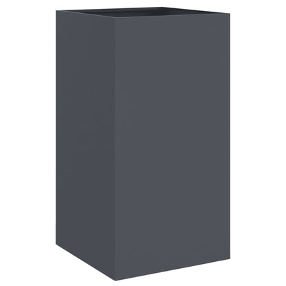 Planter Anthracite Cold-rolled steel Medium Decorative Inlays