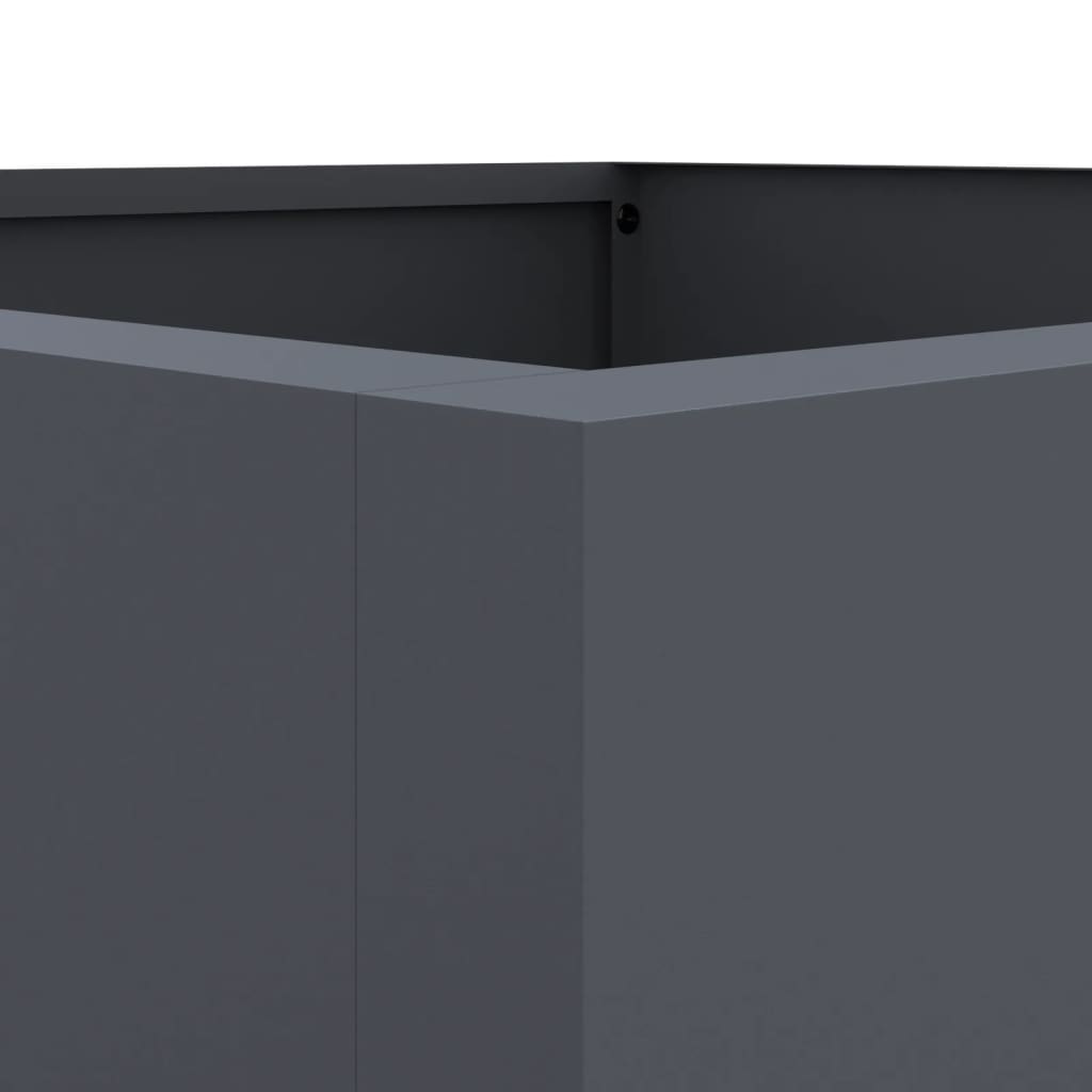 Planter Anthracite Cold-rolled steel Medium Decorative Inlays