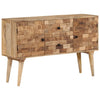 Sideboard 110x30x70 cm Solid Wood Mango