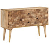Sideboard 110x30x70 cm Solid Wood Mango