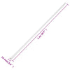 Cable Trunkings Ø16 mm 10 m PVC