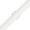 Cable Trunkings with Clips Ø20 mm 10 m PVC