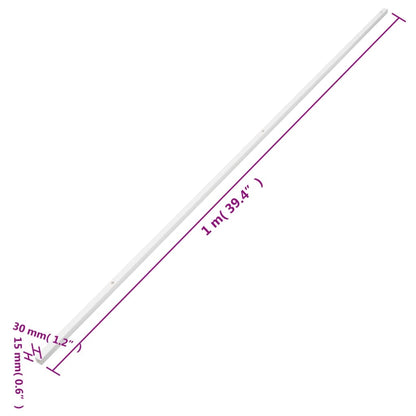 Cable Trunking 30x15 mm 10 m PVC