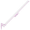 Cable Trunking 30x20 mm 10 m PVC