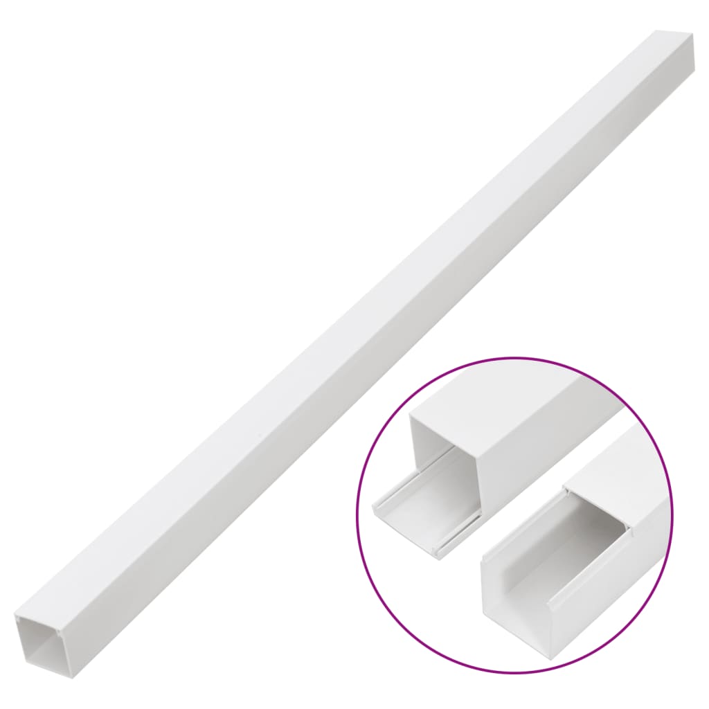 Cable Trunking 40x40 mm 30 m PVC