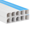 Cable Trunking Self-Adhesive 40x25 mm 10 m PVC