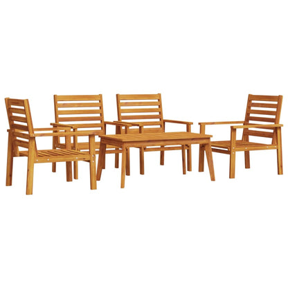 Garden Lounge Set | Natural Wood | Solid Acacia wood | Standard | Durable