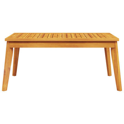 Garden Lounge Set | Natural Wood | Solid Acacia wood | Standard | Durable