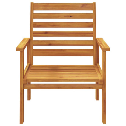 Garden Lounge Set | Natural Wood | Solid acacia wood | Medium | Durable