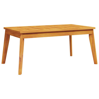 Garden Lounge Set | Natural Wood | Solid acacia wood | Medium | Durable