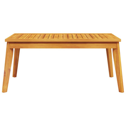Garden Lounge Set | Natural Wood | Solid acacia wood | Medium | Durable