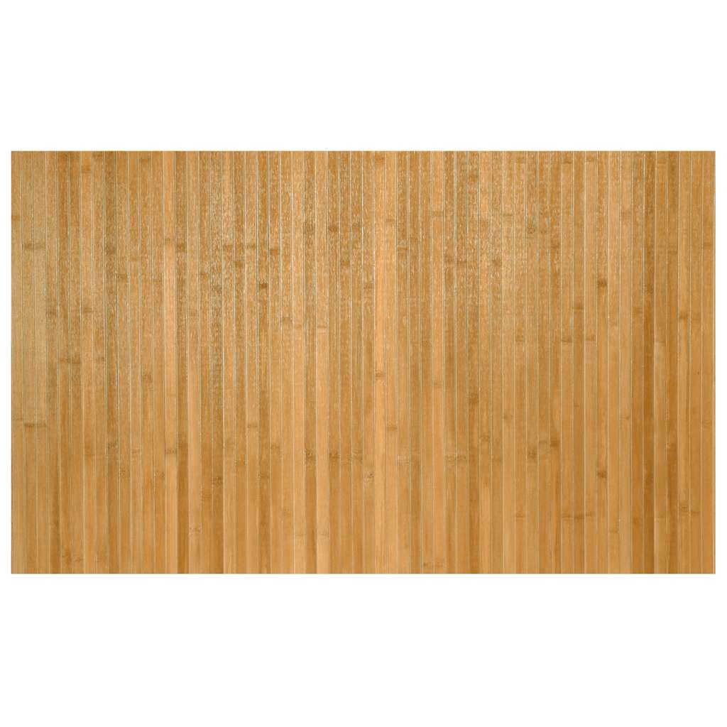 Rug Rectangular Nature 60x100 cm Bamboo