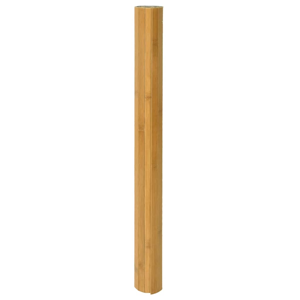 Rug Rectangular Nature 60x100 cm Bamboo