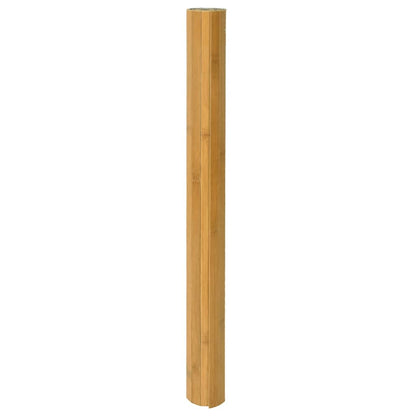 Rug Rectangular Nature 60x100 cm Bamboo