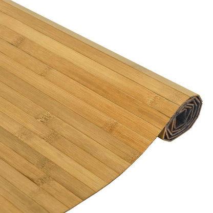 Rug Rectangular Nature 60x100 cm Bamboo