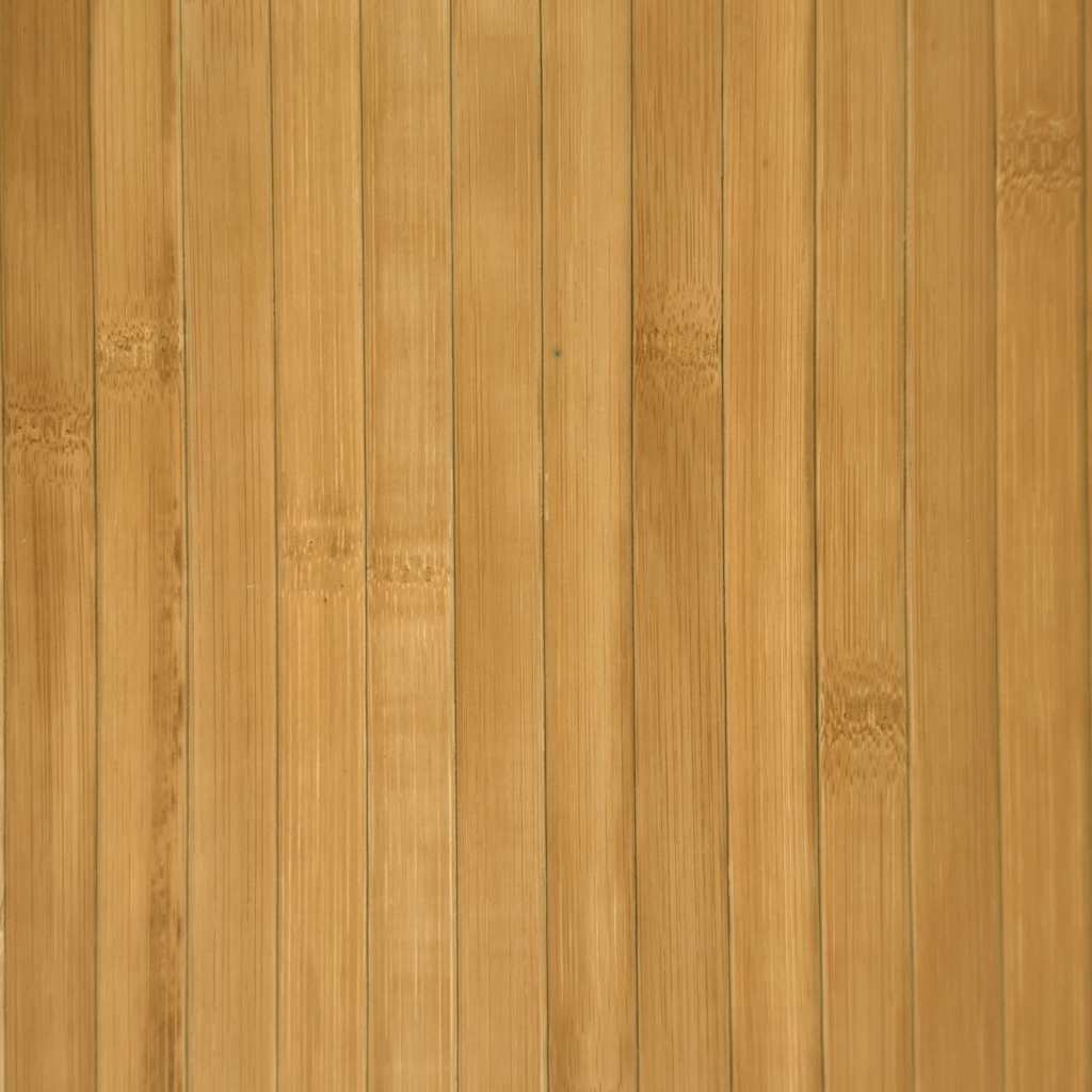 Rug Rectangular Nature 60x100 cm Bamboo