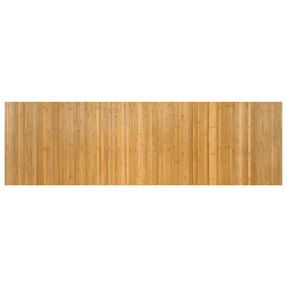 Rug Rectangular Nature 60x200 cm Bamboo