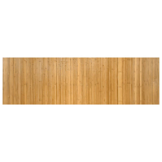 Rug Rectangular Nature 60x200 cm Bamboo