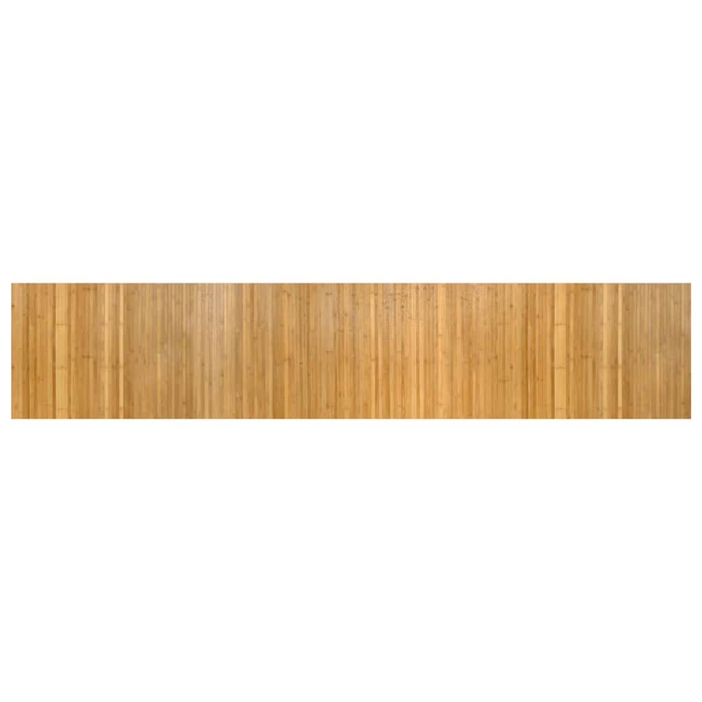 Rug Rectangular Nature 60x300 cm Bamboo