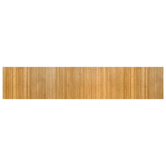Rug Rectangular Nature 60x300 cm Bamboo