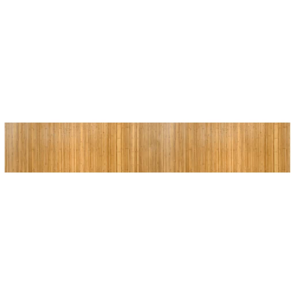 Rug Rectangular Nature 60x400 cm Bamboo